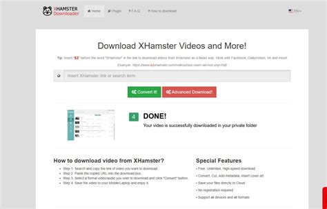 xhamster download|XHamsterDownloader.net